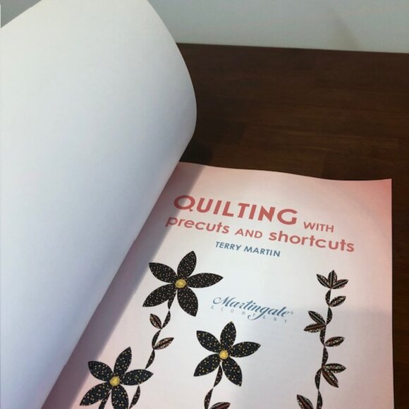 Quilting With Precuts And Shortcuts Book - Picture 7 of 15